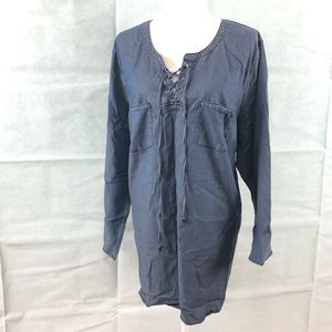 Denim Blouse